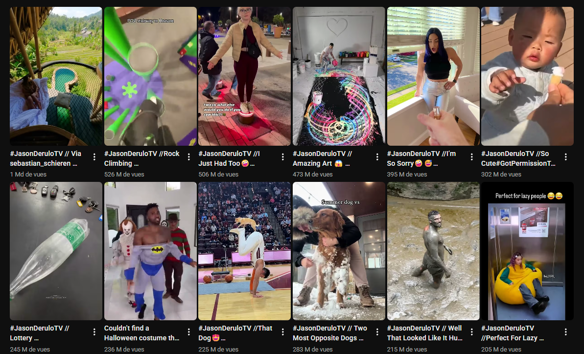 +10 BILLIONS OF VIEWS (JASON DERULO)